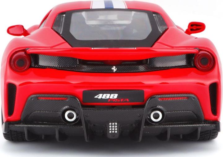 Actual product image Bburago R&P 488 Pista