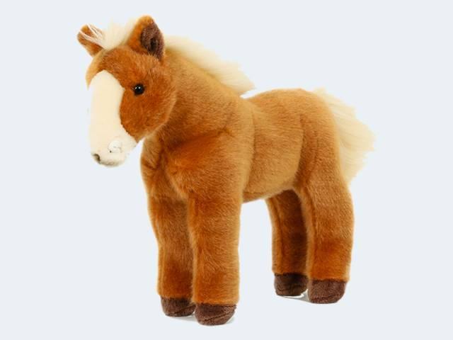 Actual product image Semo Plush horse brown 30cm (30 cm)