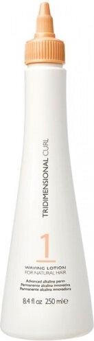 Produktbild No Inhibition Permanent pentru par natural Waving Tridimensional Curl 1, 250ml (250 ml)