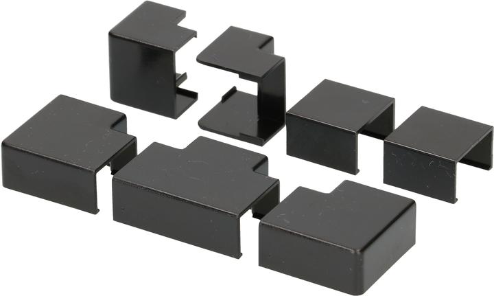 Actual product image Inofix Plasfix connectors 16x10mm assorted 7-piece