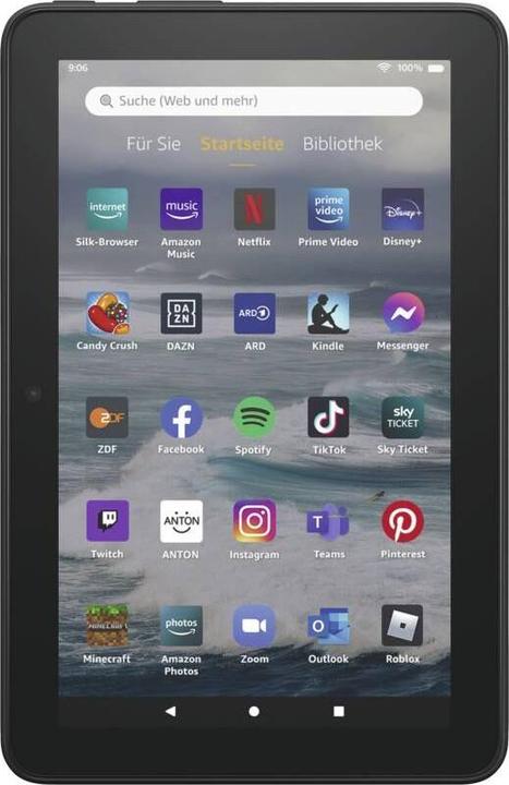 Productafbeelding Amazon Fire 7 32GB (7", 32 GB, Zwart)