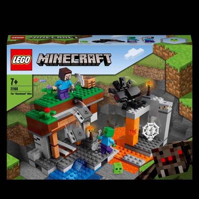 Actual product image LEGO The abandoned mine (21166, LEGO Minecraft)