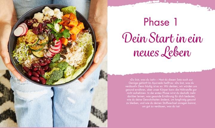 Produktbild Ayurveda-Diät (Deutsch, Alina Hübecker, 2020)