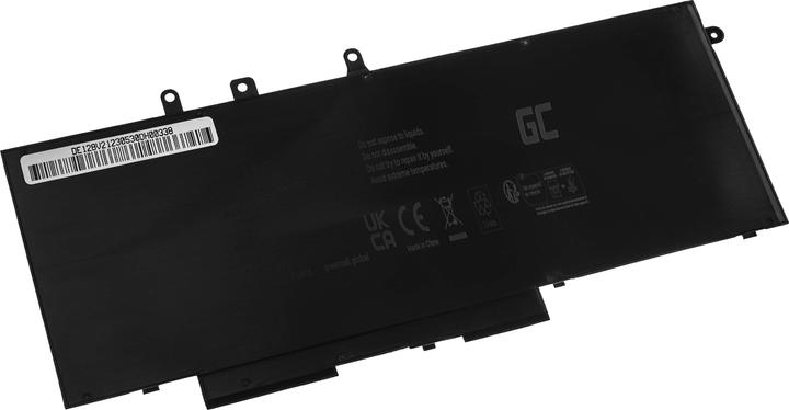 Productafbeelding GreenCell Batterij voor Dell Latitude 5280 5290 5480 5490 5491 / 7.4 6.200mAh (4 Cellen, 6200 mAh)