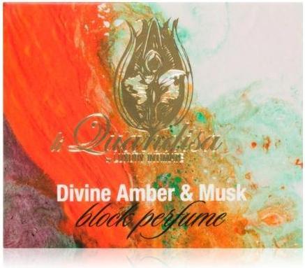 Actual product image Li Quandisa Amber & Musk Perfume - 1 piece (Eau de parfum)
