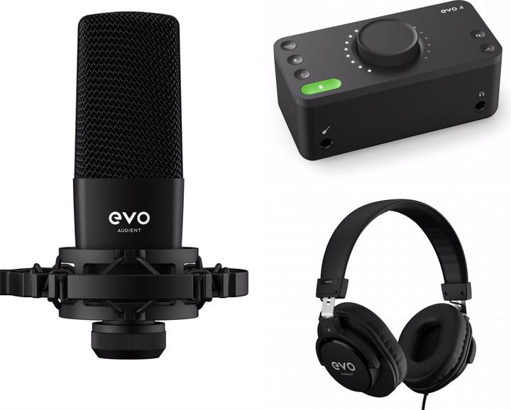 Actual product image Audient Start Recording Bundle (USB)