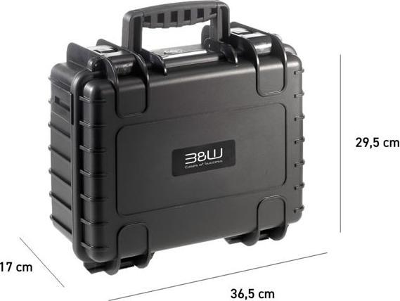 Produktbild B&W International B&W action.case PP.117 schwarz für GoPro Hero 9-13