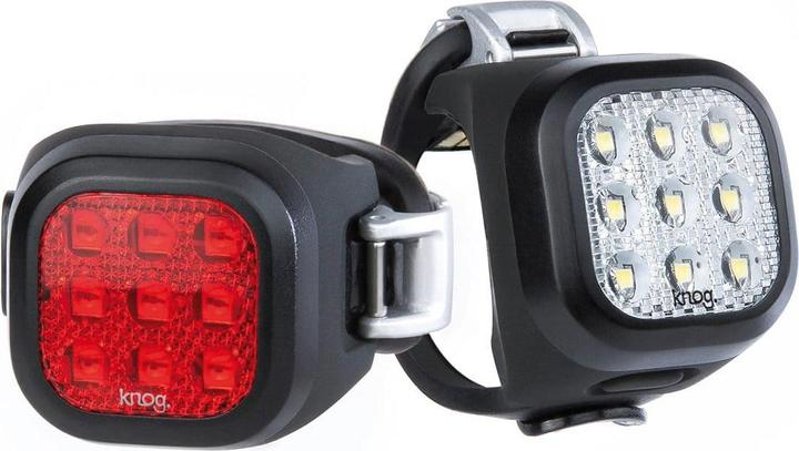 knog. Blind Mini Niner (20 lm, 11 lm)