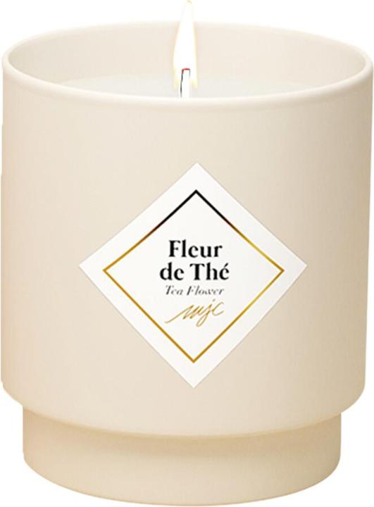 My Jolie Candle - Scented candle 36h with bracelet Gold Les Surprenantes Tea tree flower 320277 (180 g)