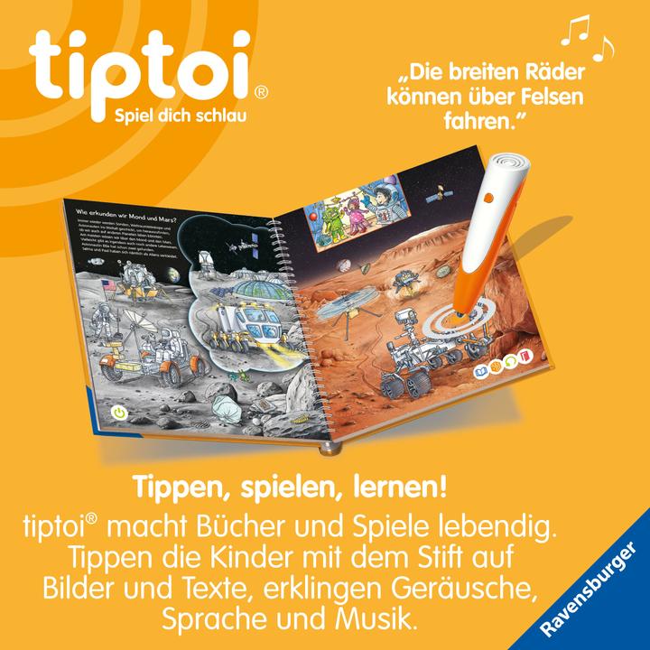 Produktbild Ravensburger Wieso? Weshalb? Warum? Wir erkunden den Weltraum (Deutsch, Heike Tober, 2024)
