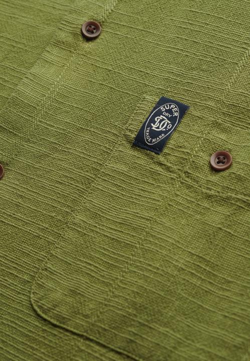 Produktbild Superdry The Merchant Store – Strukturiertes Kurzarmhemd (L)