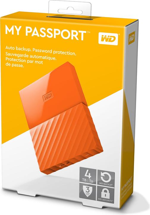 Image du produit WD Mon passeport (4 To)