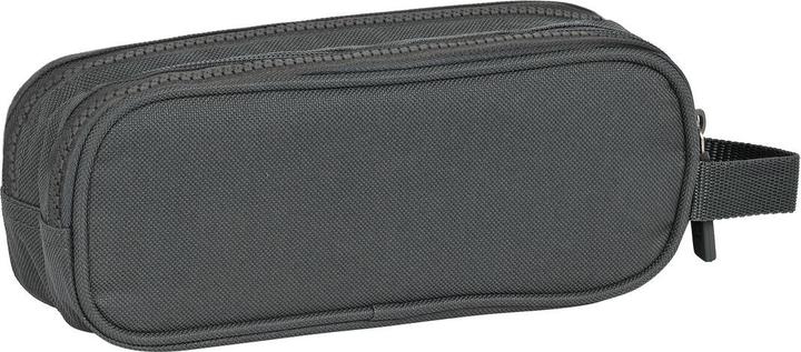 Productafbeelding Safta dubbele multifunctionele etui grijs 21 x 8 x 6 cm