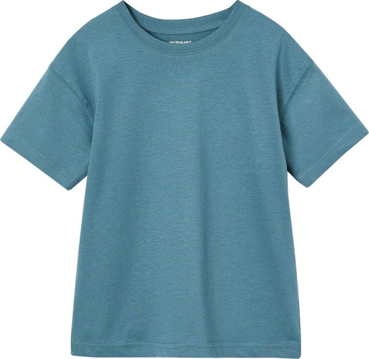 Actual product image Vertbaudet 3er-Pack Jungen T-Shirts BASIC uni (116)