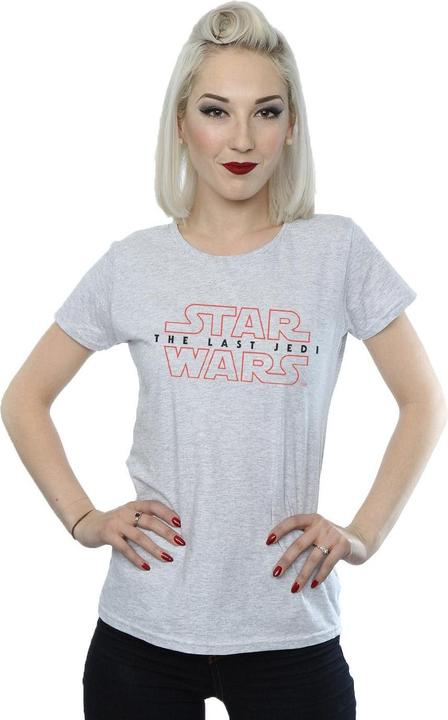 Produktbild Star Wars The Last Jedi Logo TShirt (L)