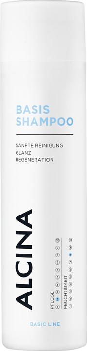 Produktbild Alcina Basis Shampoo 250ml (250 ml, Flüssiges Shampoo)