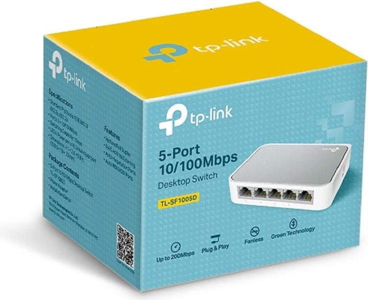 Produktbild TP-Link Tl-Sf1005d (5 Ports)