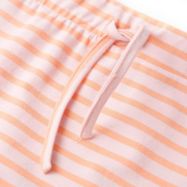 Produktbild VidaXL Kinderrock mit Streifen Gerade Rosa 92,Material: 95 (92)