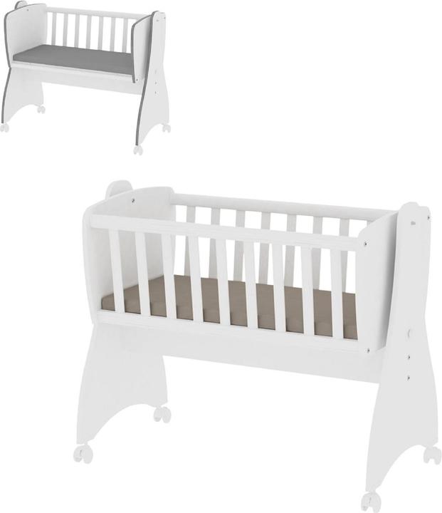 Produktbild Lorelli Babywiege First Dreams 4 Räder