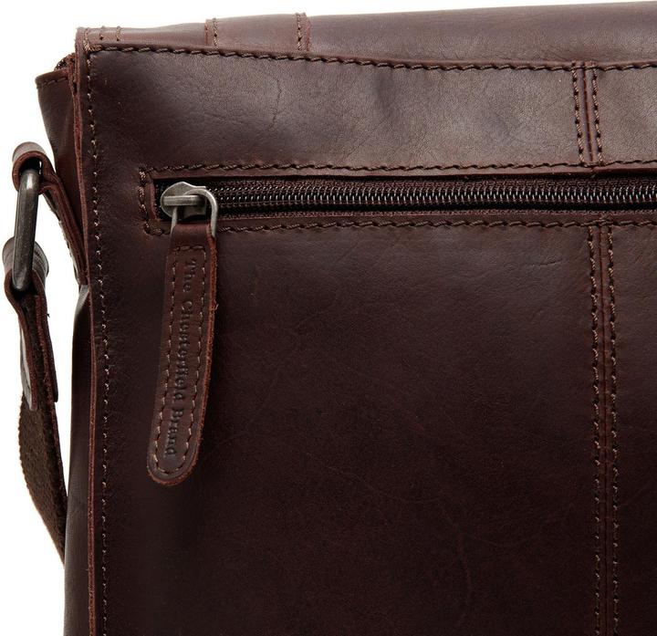 Image du produit The Chesterfield Brand Adelanto Sac à bandoulière en cuir 25 cm