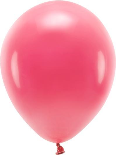 Produktbild Partydeco Öko-Luftballons 30 cm Pastell, Hellrot (1 Pck (100 x)