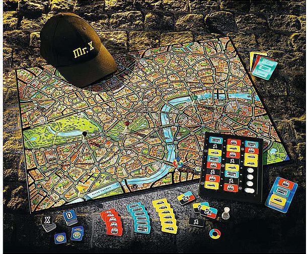 Actual product image Ravensburger Scotland Yard Master (German)