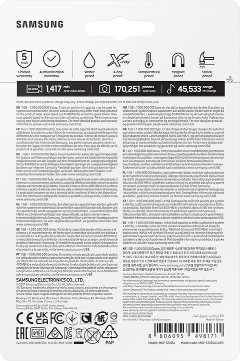 Produktbild Samsung MUF-512DA4/APC (512 GB, USB-C)