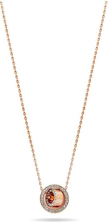 Immagine prodotto Swarovski Collana Hollow Circle (Metallo Swarovski, 75 cm)
