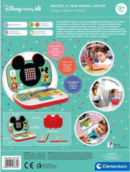 Image du produit Clementoni Bébé Mickey Primo