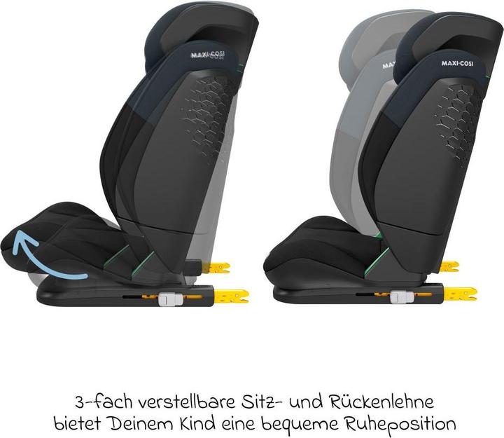 Actual product image Maxi-Cosi Mc Rodifix S I Size Tonal Black (Child seat, ECE R129/i-Size Standard)