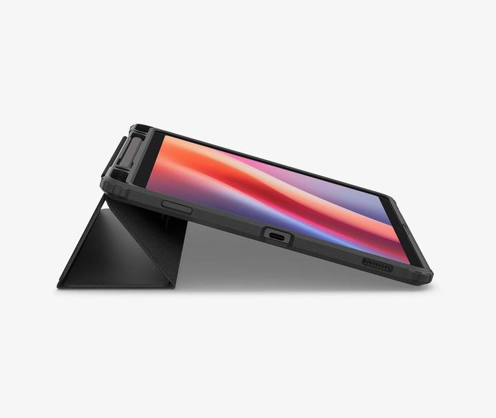 Actual product image Spigen Ultra Hybrid Pro Galaxy Tab S10 FE Case Black (Samsung Galaxy Tab S10 FE)