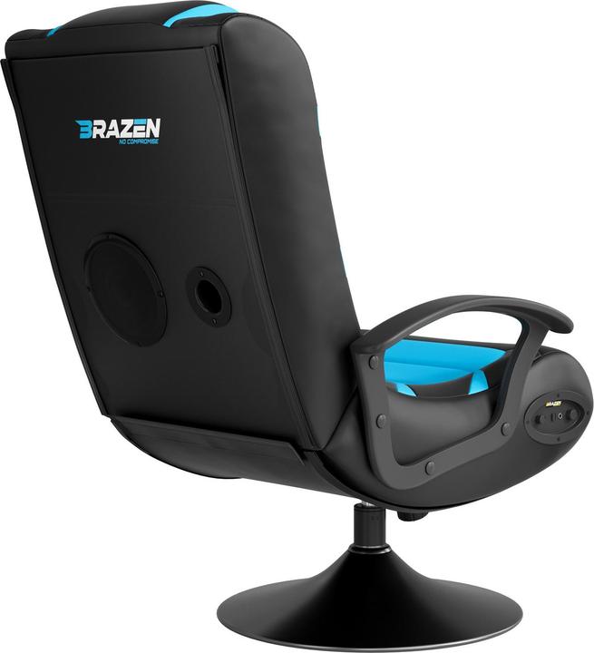 Image du produit Brazen Gaming Chairs Pride 2.1 Chaise de jeu - Bleu