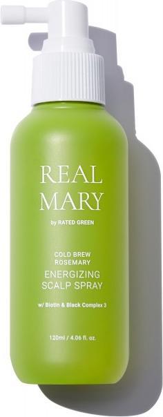 Rated Green Real Mary Energizing Scalp Spray (120 ml)