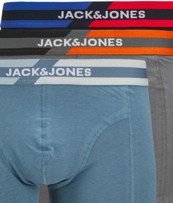 Produktbild Jack & Jones Jacsteve Solid Trunks 3 Pack Jnr Sn (128, 3er Pack)