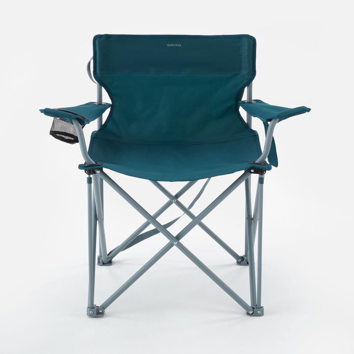 Quechua Grand Fauteuil Pliant Pour Le Camping - Basic XXL