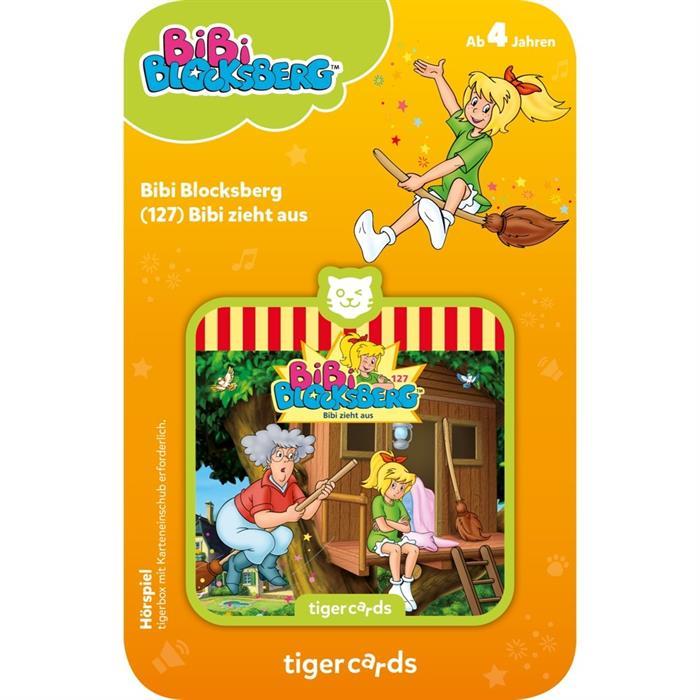 Actual product image Tigermedia Tigercard Bibi Blocksberg moves out (Episode 127) (German)