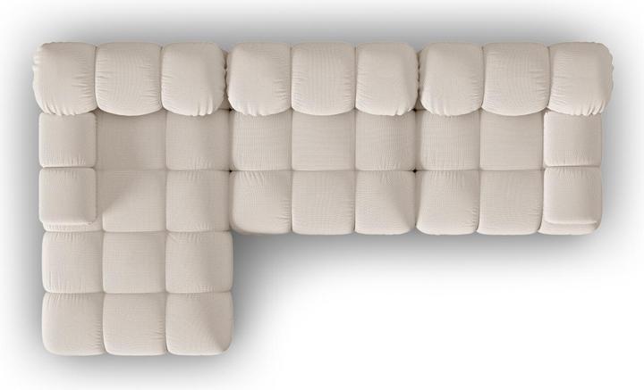 Actual product image Micadoni Modular Left Corner Sofa, "Bellis", 4 Seats, 282x155x70Made in Europe (Corner sofa)