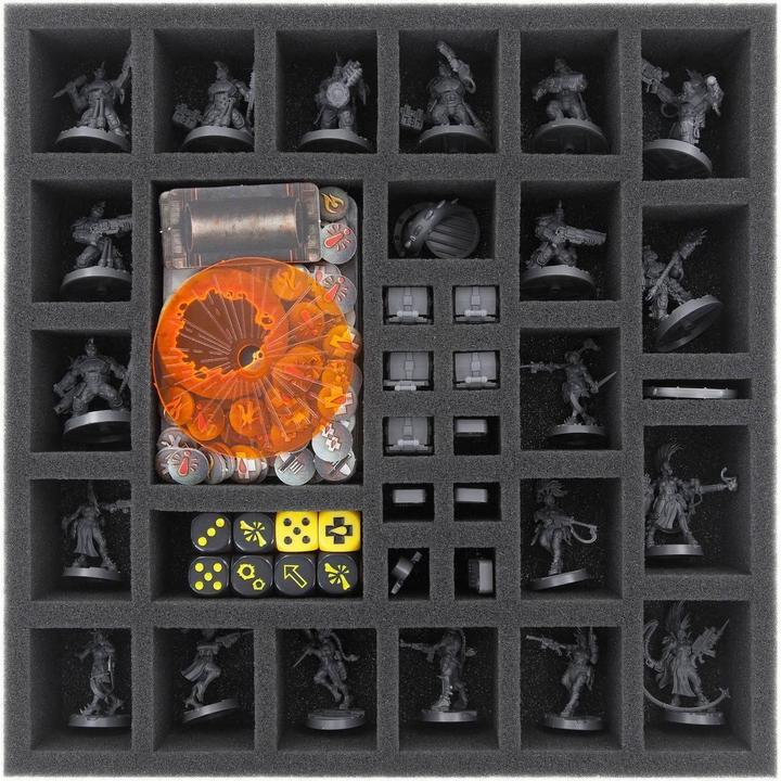Image du produit Feldherr BS050A001 - Mousse pour Necromunda - Boîte de jeu de société (Mousse)