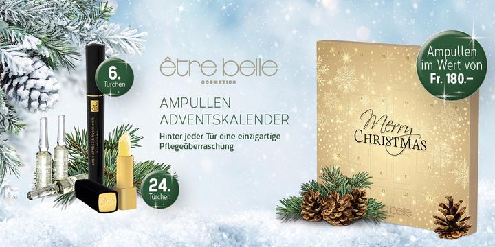 Produktbild être belle - Ampullen Adventskalender