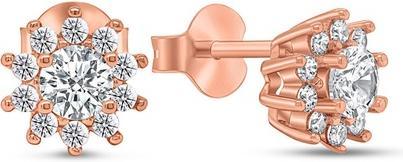 Immagine prodotto Brilio Argento - Orecchini in bronzo con zirconi EA325R