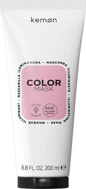 Immagine prodotto Kemon Maschera Color Mask Maschera schiarente per capelli colorati - Esaltatore di lucentezza (200 ml)