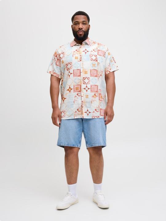 Immagine prodotto Jack & Jones Plus Size Wide Fit Hemd Hemd (4XL)