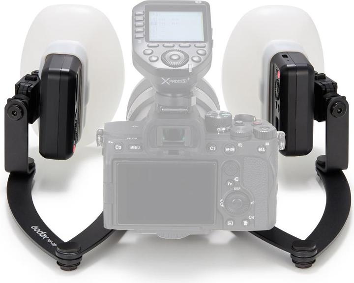 Actual product image Godox MF12 DK3 Dental Flash Kit (Godox)