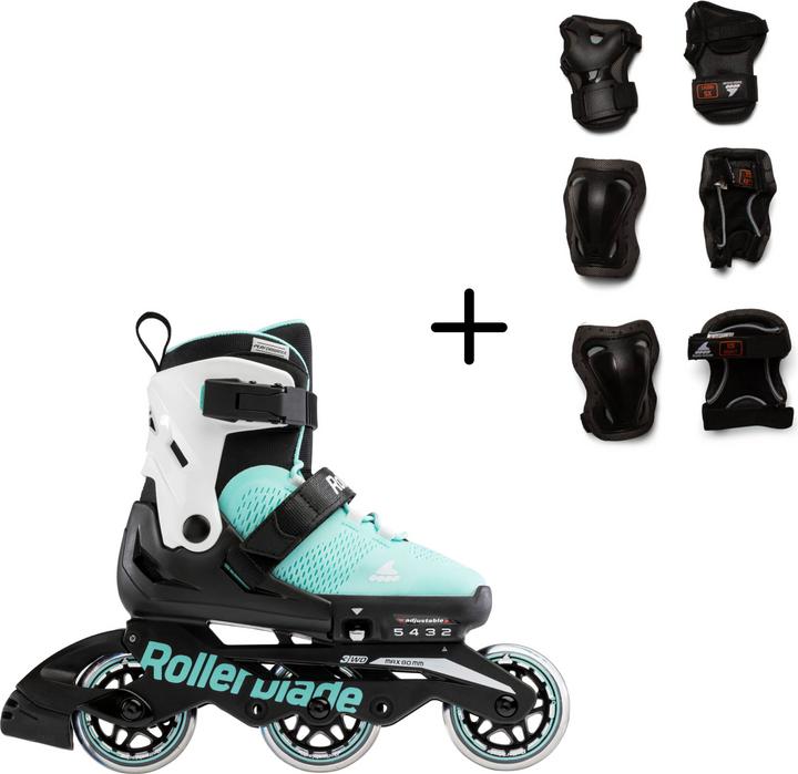 Actual product image Rollerblade Kids Microblade 3WD (28, 29, 30, 31, 32)