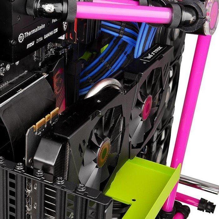 Produktbild Thermaltake Core P5 Green Edition (ATX, mATX, Mini-ITX)