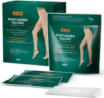 Produktbild Guam Pantadren Saline Kit Complete Action Draining Intensive - Pack of 3 Treatments (Körperlotion)