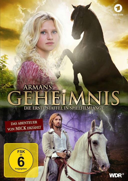 Produktbild Armans Geheimnis (DVD, 2015, Deutsch)