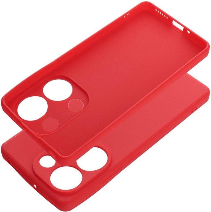 Actual product image OEM Display SOFT case for XIAOMI Redmi Note 13 Pro 4G red (Xiaomi Redmi Note 13 Pro 4G)