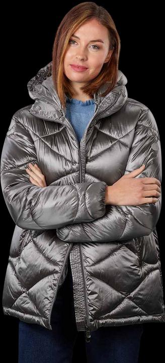 Produktbild Save the Duck Kimia Hodded Jacket Mid Grey (M)