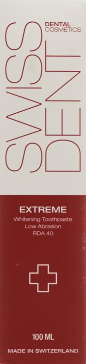 Actual product image Swissdent Extreme toothpaste (100 ml)